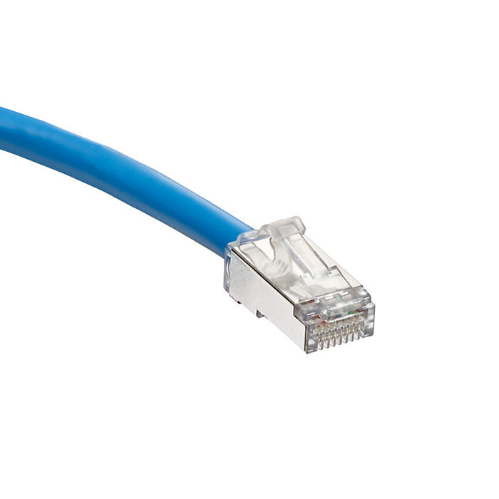 LEVITON Cat6A Shielded Stranded Patch Cord | 0.5m | Selector