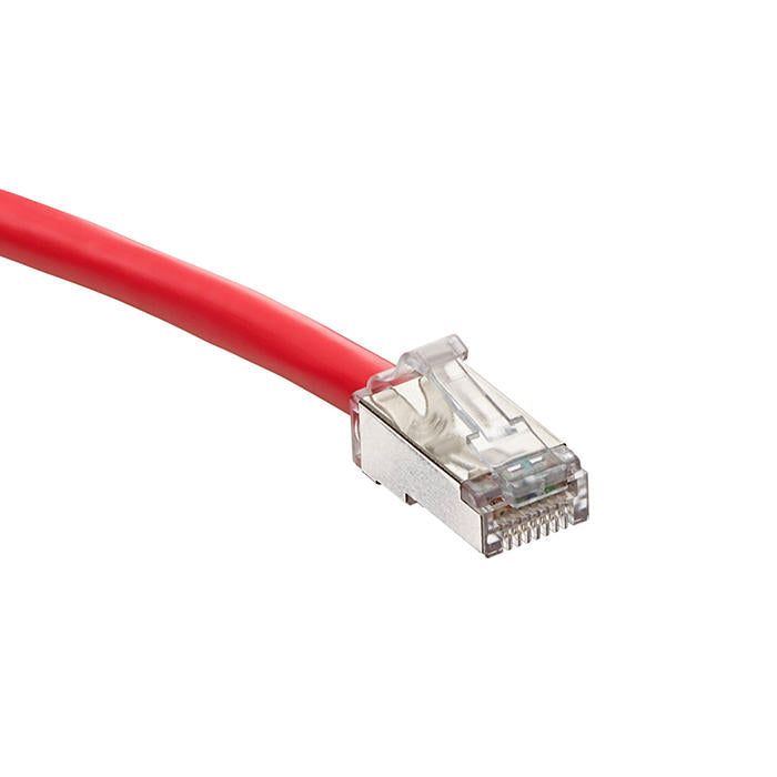 LEVITON Cat6A Shielded Stranded Patch Cord | 1m | Selector