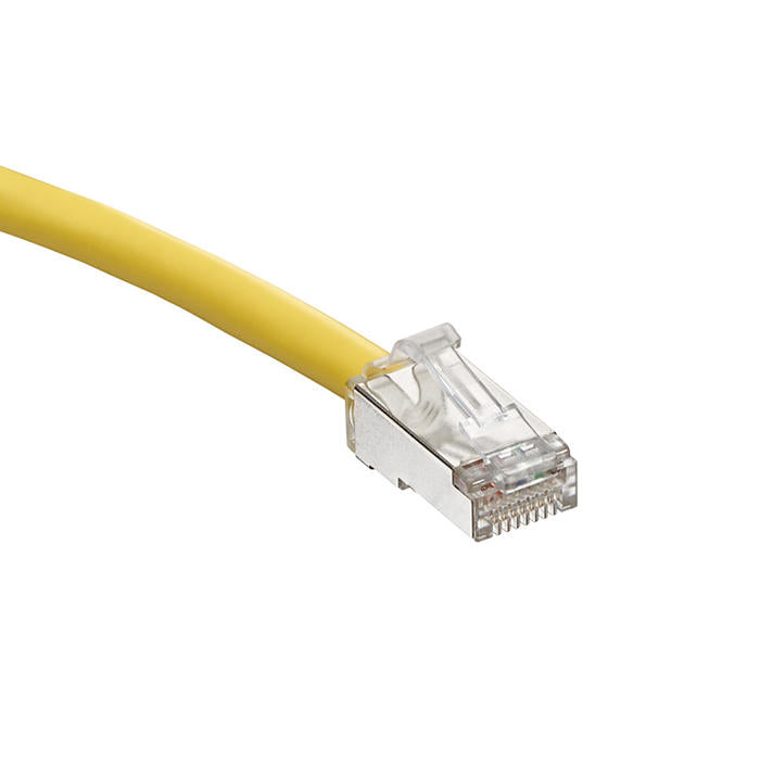 LEVITON Cat6A Shielded Stranded Patch Cord | 3m | Selector