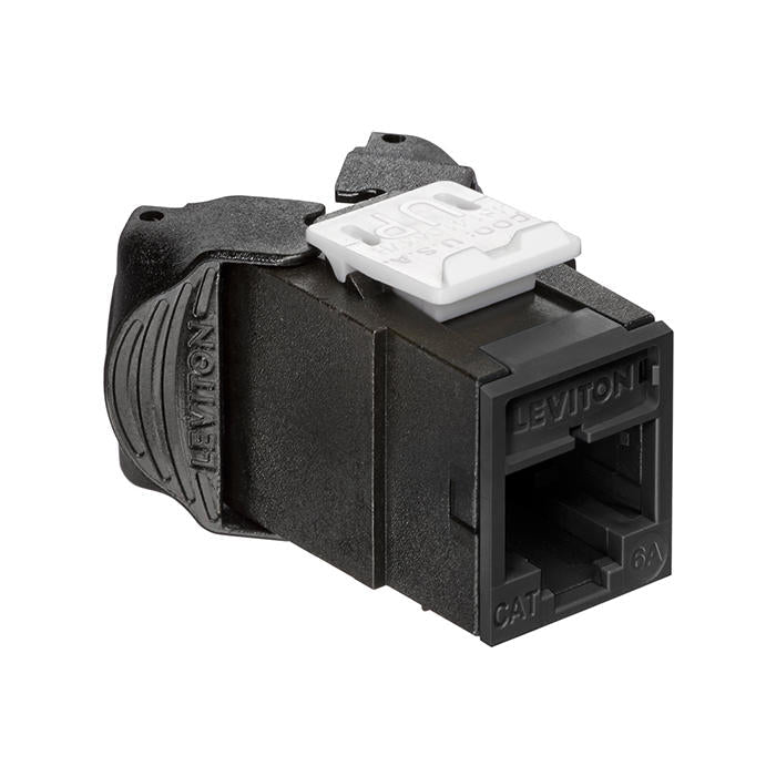 LEVITON Atlas X1 Cat6A Quickport Jack | UTP | Selector