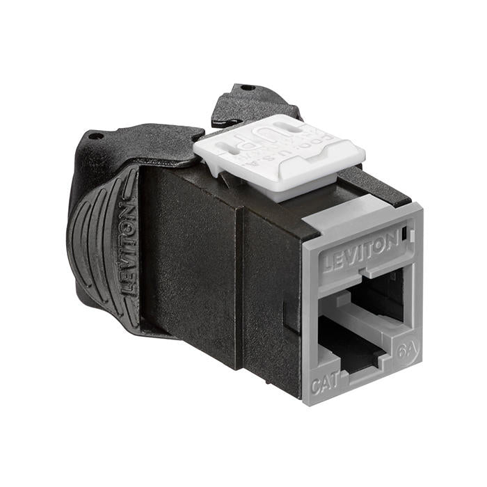 LEVITON Atlas X1 Cat6A Quickport Jack | UTP | Selector