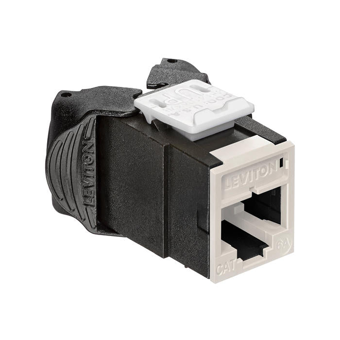 LEVITON Atlas X1 Cat6A Quickport Jack | UTP | Selector