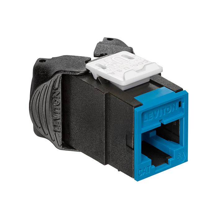 Leviton Atlas X1 Cat6A UTP Quickport Jack Selector