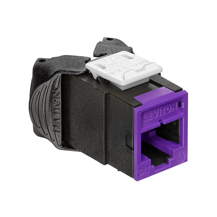 LEVITON Atlas X1 Cat6A Quickport Jack | UTP | Selector