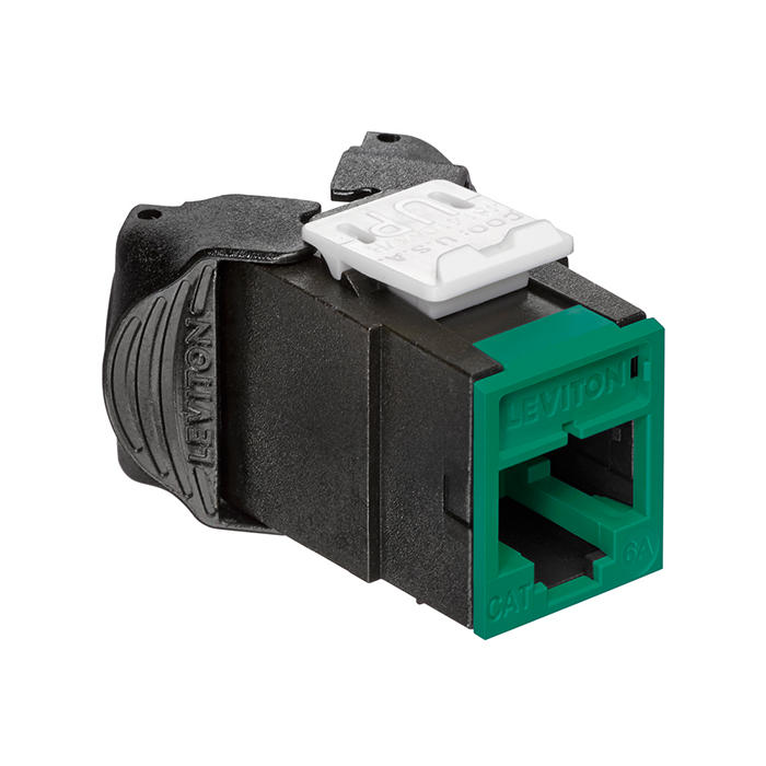 LEVITON Atlas X1 Cat6A Quickport Jack | UTP | Selector