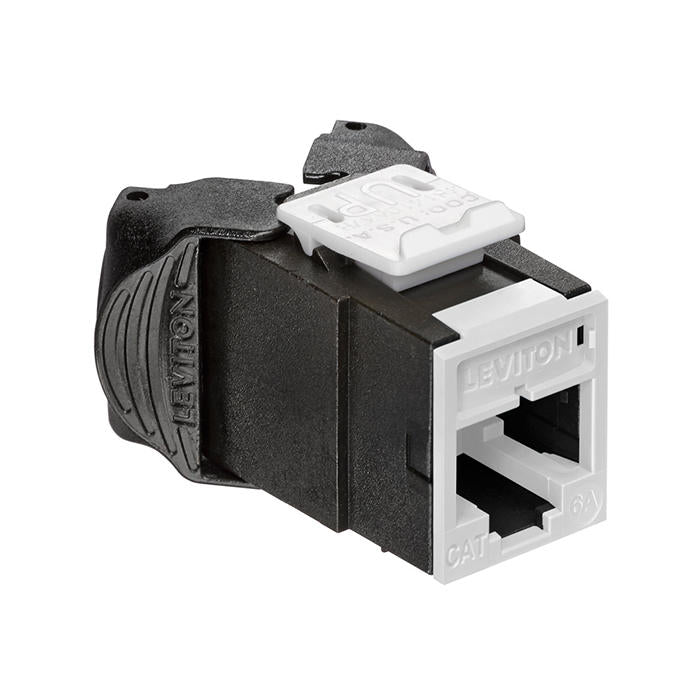 LEVITON Atlas X1 Cat6A Quickport Jack | UTP | Selector