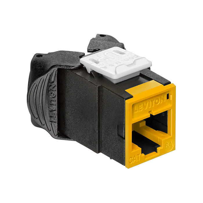 LEVITON Atlas X1 Cat6A Quickport Jack | UTP | Selector