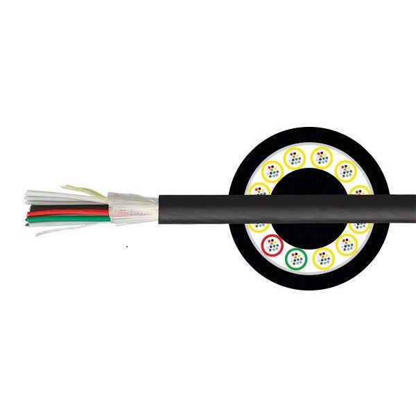 LEVITON ADVENTUMâ„¢ Indoor-Outdoor Multi Dry Tube 12-96 Fibre Cable