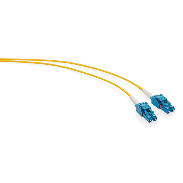 LEVITON OS2 Uniboot Bend Insensitive Fibre Optic Patch Lead | Selector