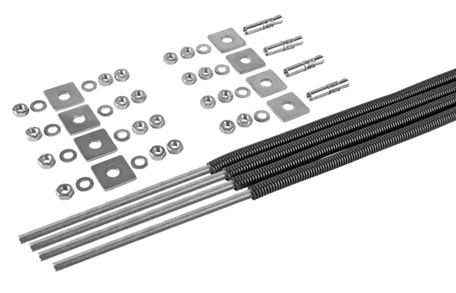 HUBER+SUHNER CDR Raised Floor Fixing Unit