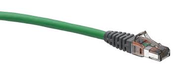 LEVITON Cat6A Shielded Solid Patch Cord | U/FTP | CCA | Green | Selector