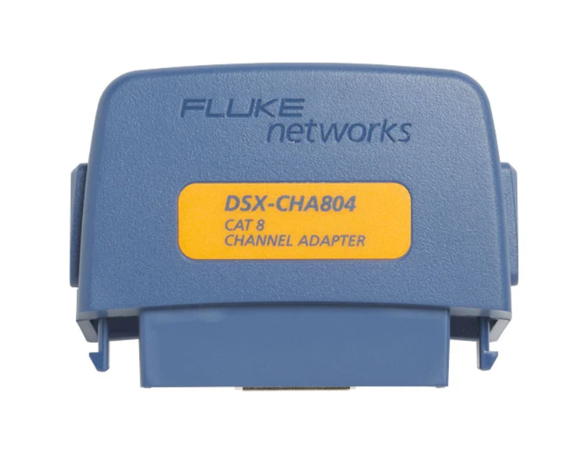 Fluke DSX-8000 Cat 8 Channel Adapter Set