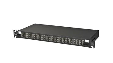 PRYSMIAN Fibre SC Panel | Multi Mode | 48 Way | 1U | 24 x Duplex Beige ...