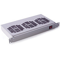 Comms Rack Fan Unit PRISM 3 Way Rack Mounted Fan Tray — Comms Centre