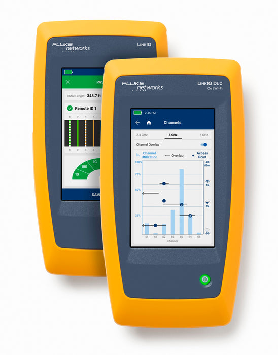 Fluke LinkIQ™ Duo Kit - Cable+Wi-Fi+Network Tester