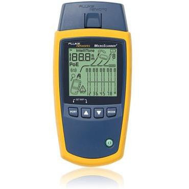 Rjl Microscanner Fluke MicroScanner 2 Cable Verifier MS2-100 | RJ45 cable tester — Comms ...