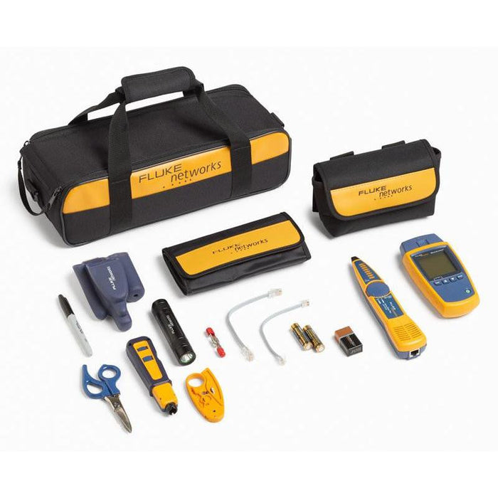 D501 Microscanner FLUKE NETWORKS MicroScanner 2 Cable Verifier - MS2-TTK — Comms Centre