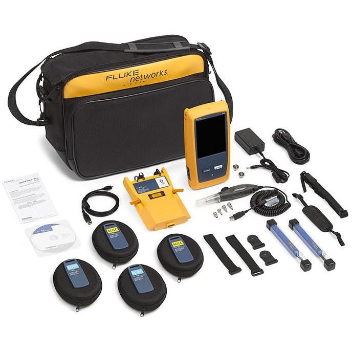 '- OFP-100-Q & OFP-100-QFluke Networks Gold Support: OptiFibre Pro QuadI