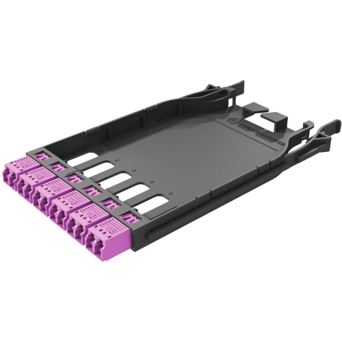 HUBER+SUHNER IANOS Patching Module | Single Size | Base-2 | 6X LCD Ada ...
