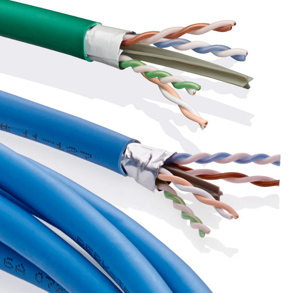 LEVITON Cat6A SST U/UTP Cable | LSHF/LSZH | Green | 305m | Cca