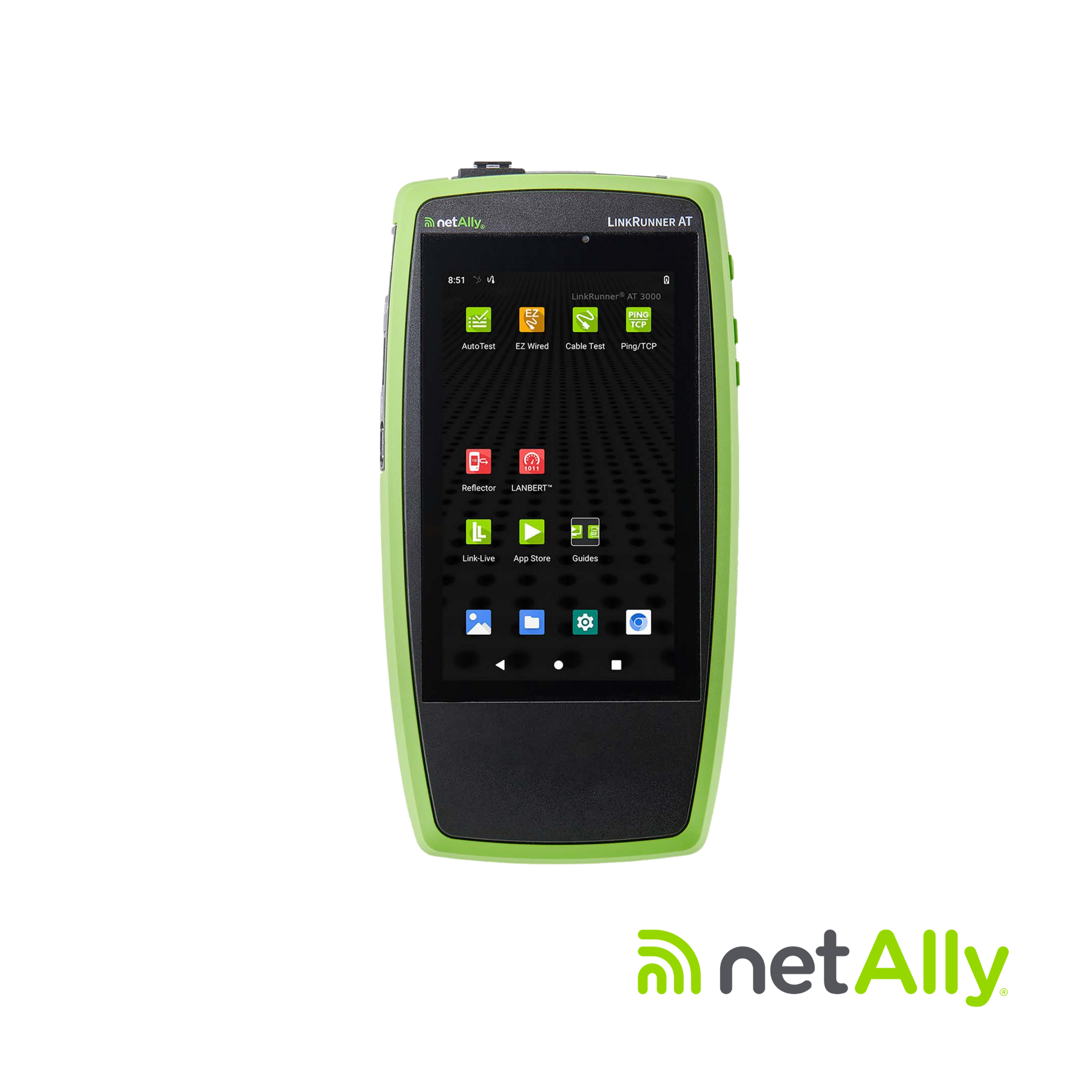 LinkRunner AT 1500 by netAlly — Comms Centre