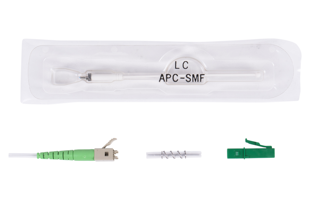 Sumitomo Lynx2 Splice On Fibre APC Connectors 10Pack (6 Options)