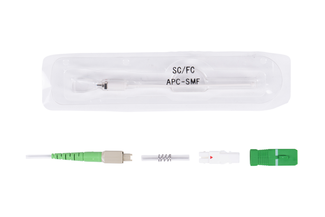 Sumitomo Lynx2 Splice On Fibre APC Connectors 10Pack (6 Options)