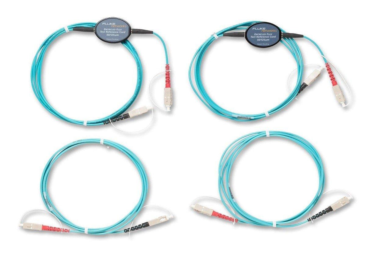 FLUKE NETWORKS Multimode 50um Encircled Flux SC-SC Test Reference Cord ...