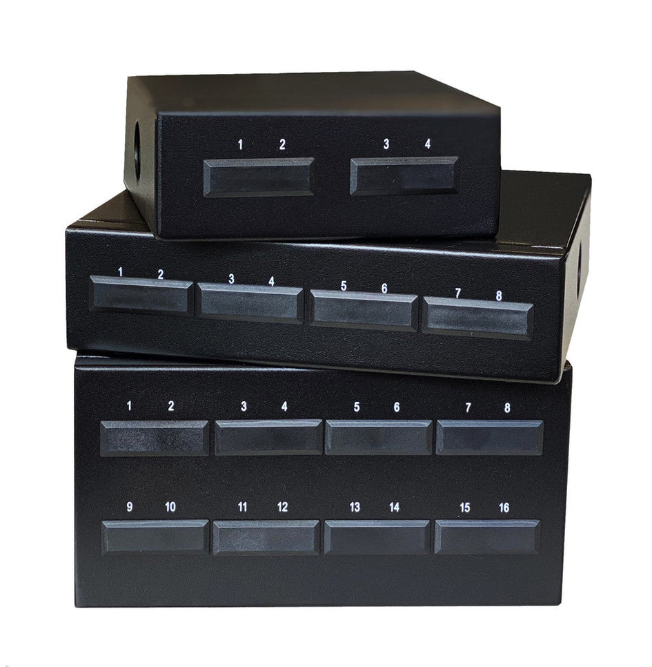 NENCO Wall Mounted Fibre Optic Patch Boxes — Comms Centre