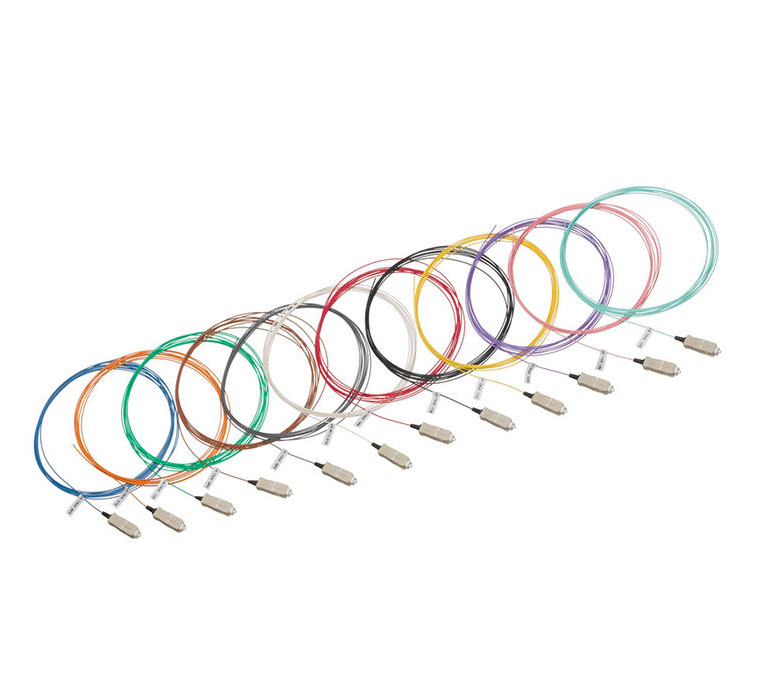 LEVITON VPK Standard Loss 900 micron Fibre Pigtail Sets  - Selector