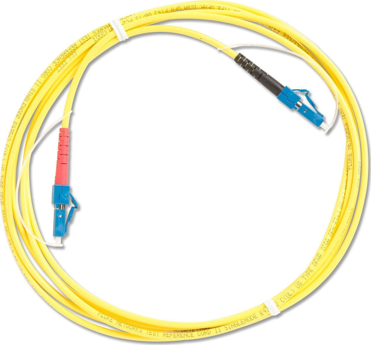 Fluke Versiv Singlemode 9um LC-LC Metal Body Test Reference Cord