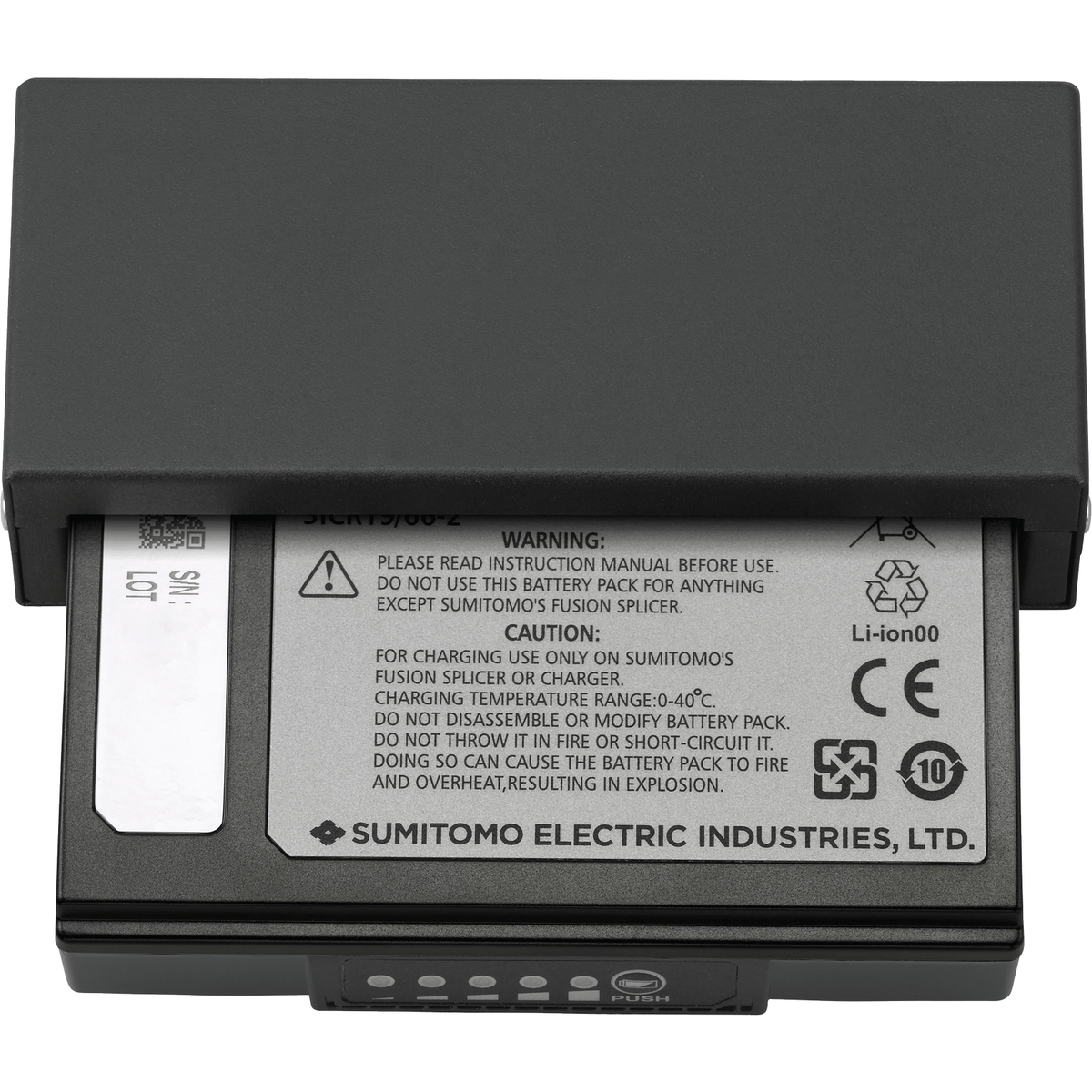 SUMITOMO Battery Charger for BU-11S & BU-16 — Comms Centre