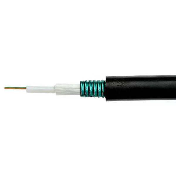 LEVITON Corrugated Steel Armoured Multi-Loose-Tube OS2 Fibre Cable | Selector