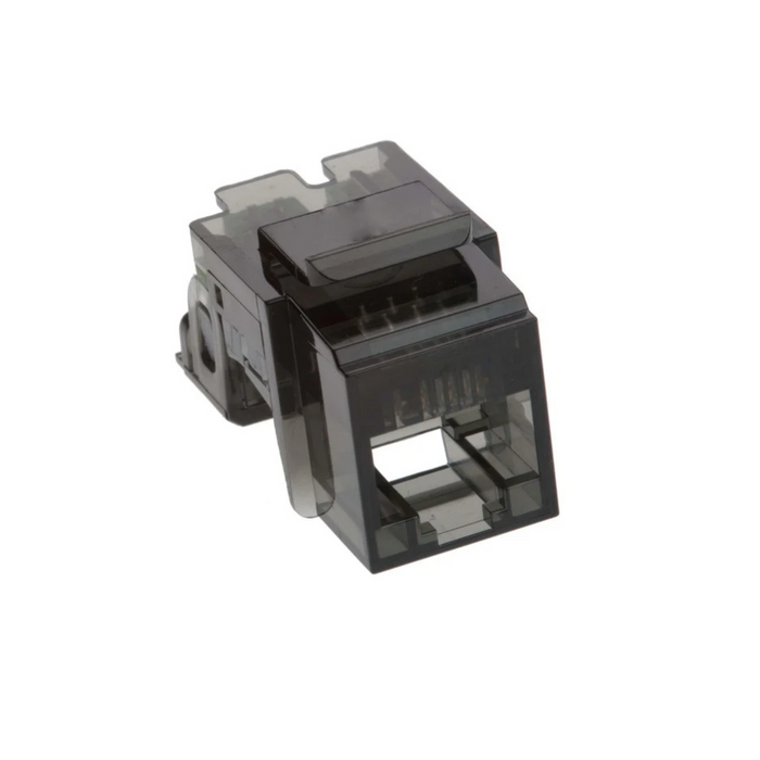 LEVITON 10Gplus Tool-Free Snap in Jack | Unscreened