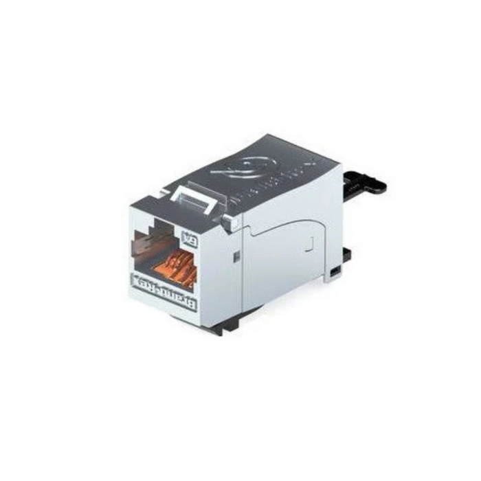 LEVITON Cat6 Tool-Free Snap-in-Jack | Shielded