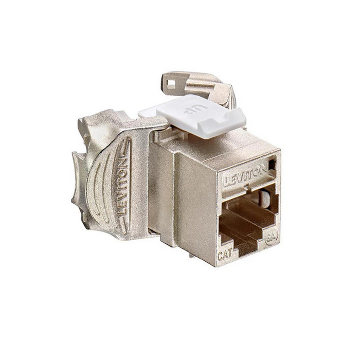 LEVITON AX0 Cat6A Quickport Jack | Shielded