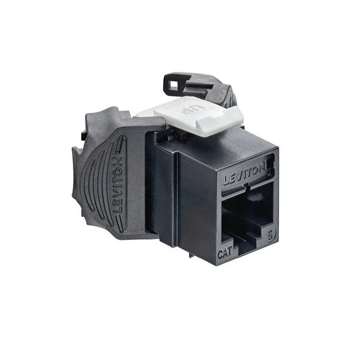 LEVITON AX0 Cat6A Quickport Jack | UTP