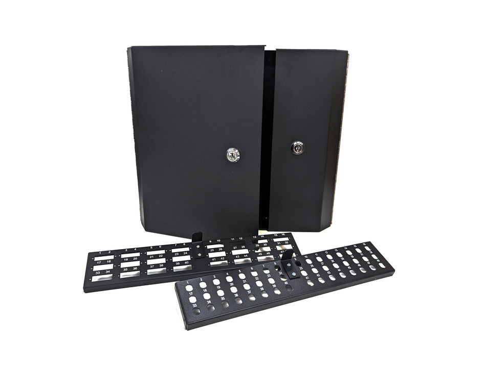 NENCO Double Locking Fibre Optic Wall Boxes — Comms Centre