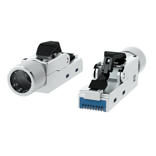 Stranded Stp PRYSMIAN Cat6A | (Solid/Stranded) STP | Field Termination Plug | 90 ...