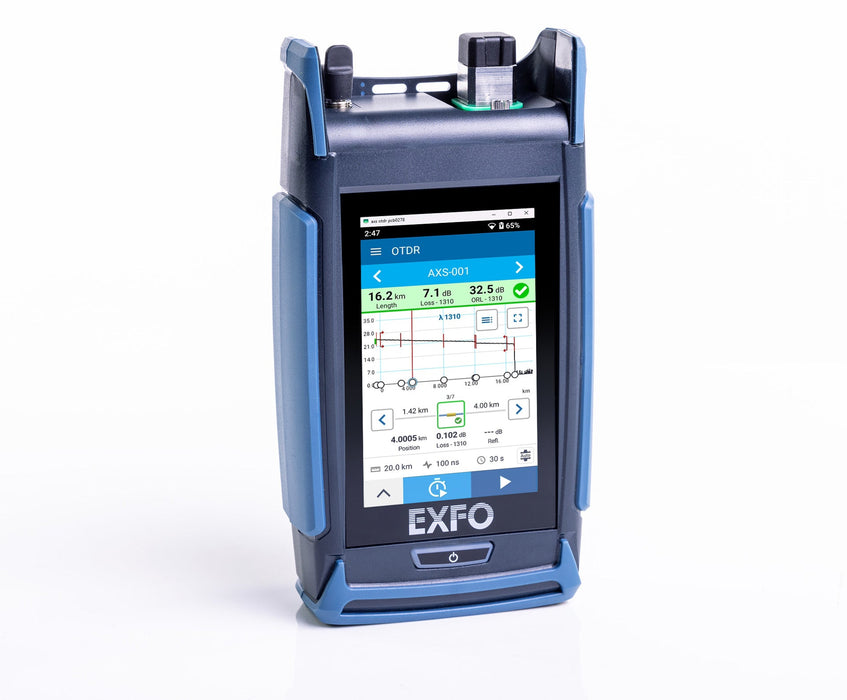 AXS-120 mini-OTDR