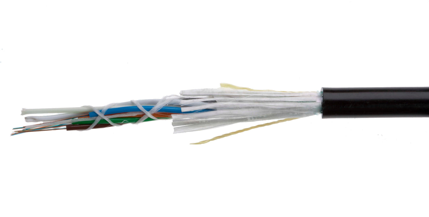 LEVITON Corrugated Steel Armoured Multi-Loose-Tube OS2 Fibre Cable | Selector