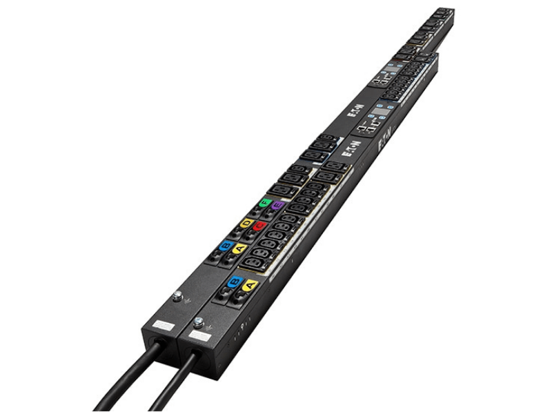 EATON Metered Input, Individual Outlets, IT Equipment — Comms Centre