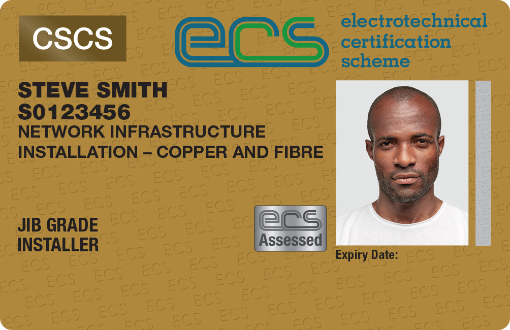 ECS Network Infrastructure Installation – Copper AND Fibre