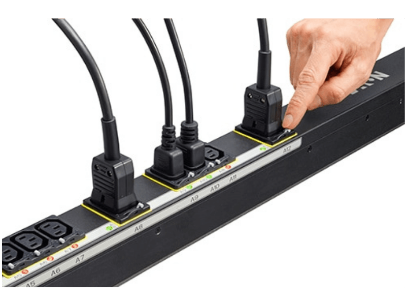 Outlet Inout EATON Metered Input, Individual Outlets, IT Equipment — Comms Centre